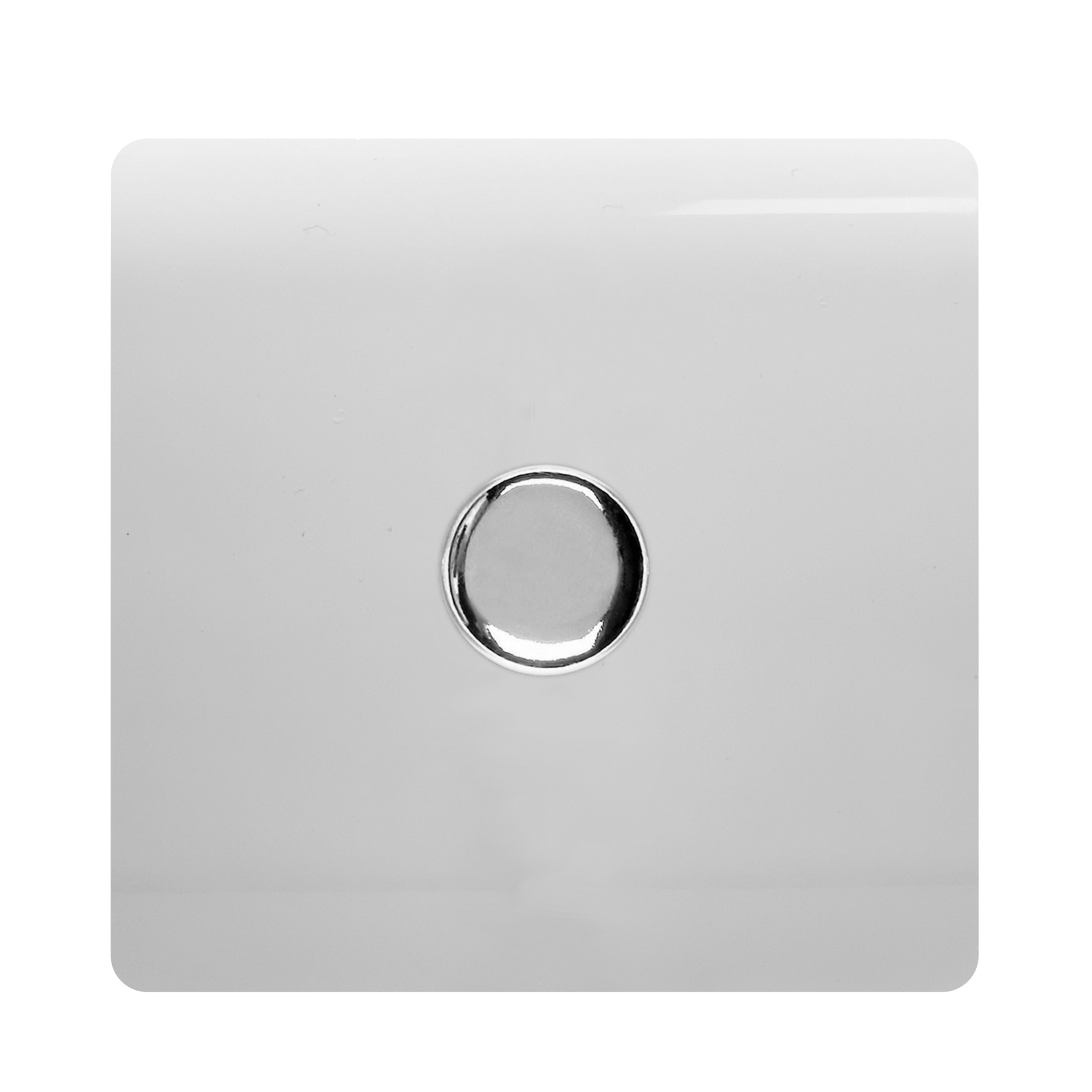 ART-LDMWH  1 Gang 1/2 Way LED Dimmer Switch Ice White